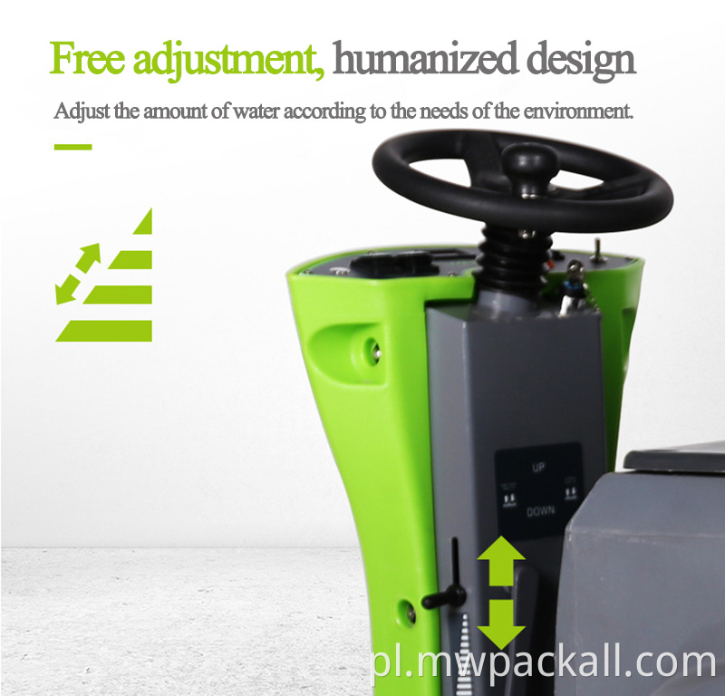 Sprzęt do czyszczenia Szorowarka do podłóg Szorowarka samojezdna Myjka i suszarka do podłóg w supermarketach